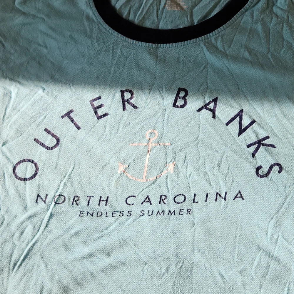 GJC Short Sleeve OBX Blue Shirt - Picture 2 of 3